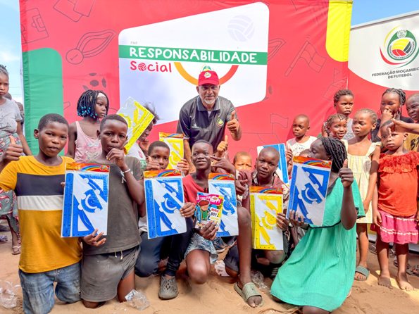 Responsabilidade Social: FMF apoia reassentados do Centro Marien Ngouabi em Gaza